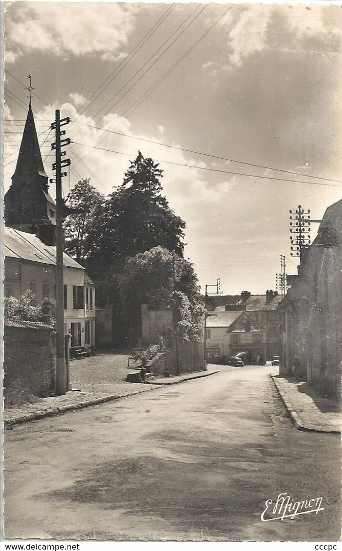 CPSM Saint-Clair-sur-Epte La Grande Rue