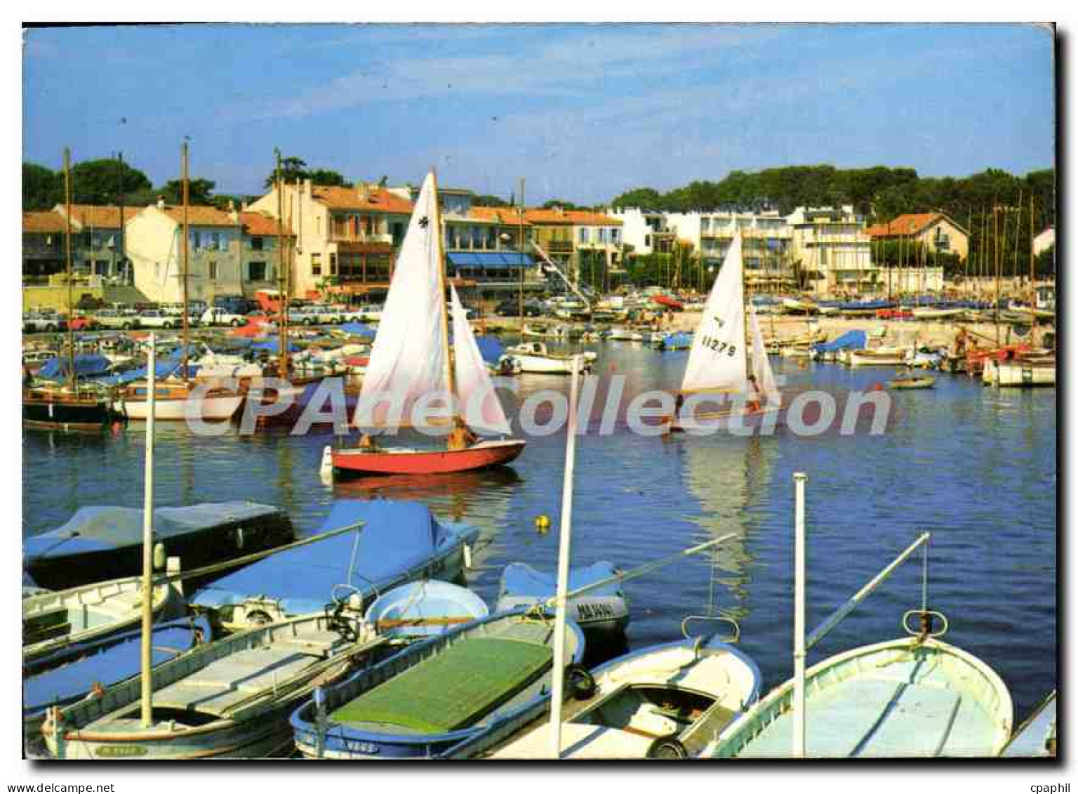 CPSM SAINT CYR Les Lecques Le port