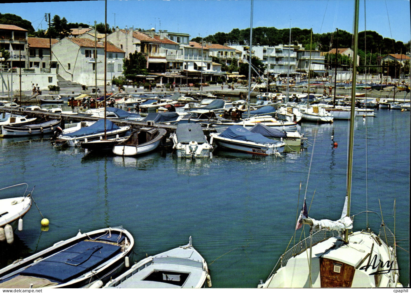 CPSM Saint Cyr les Lecques Le Port des Lecques