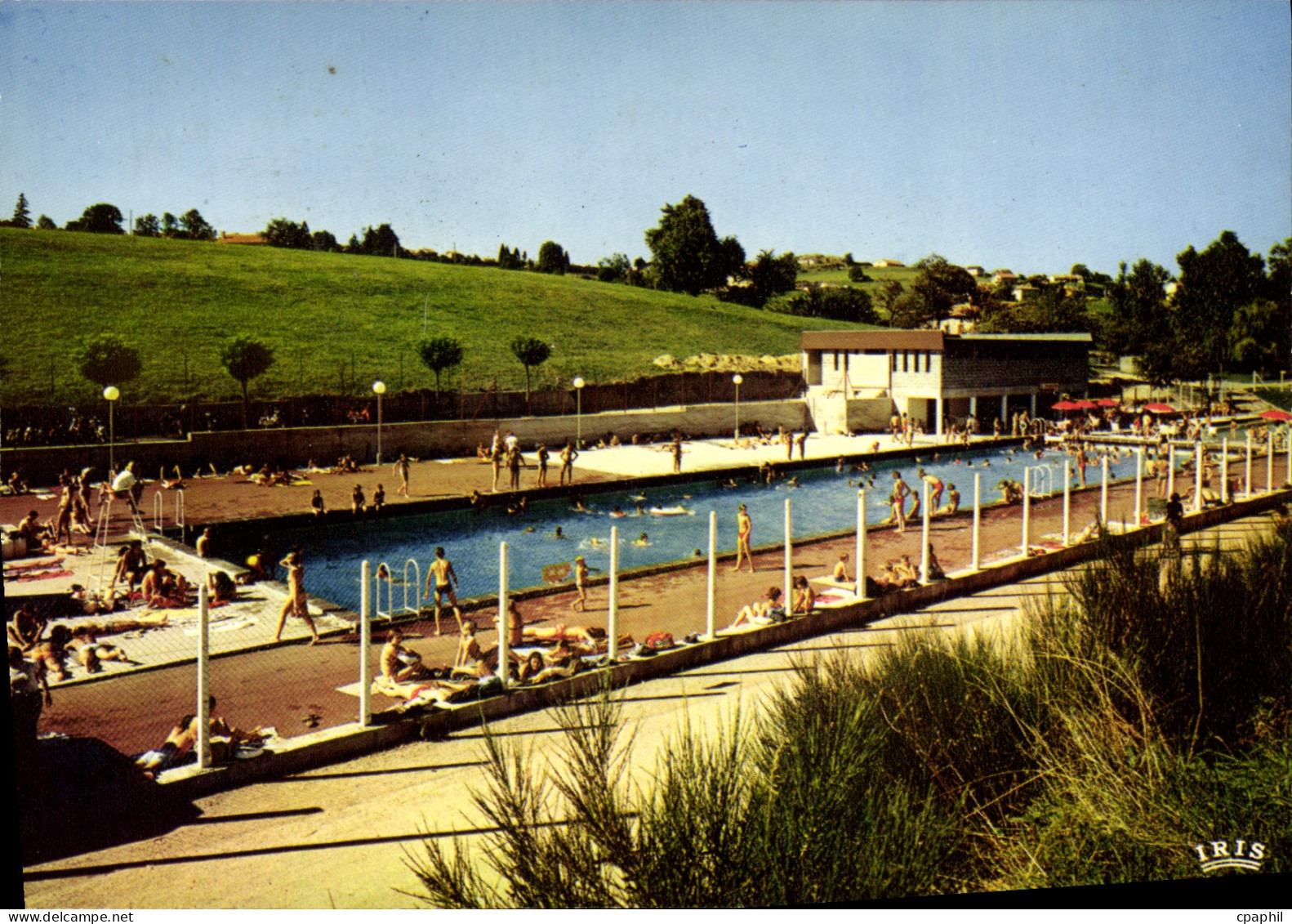 CPSM Saint Didier En Velay La Piscine