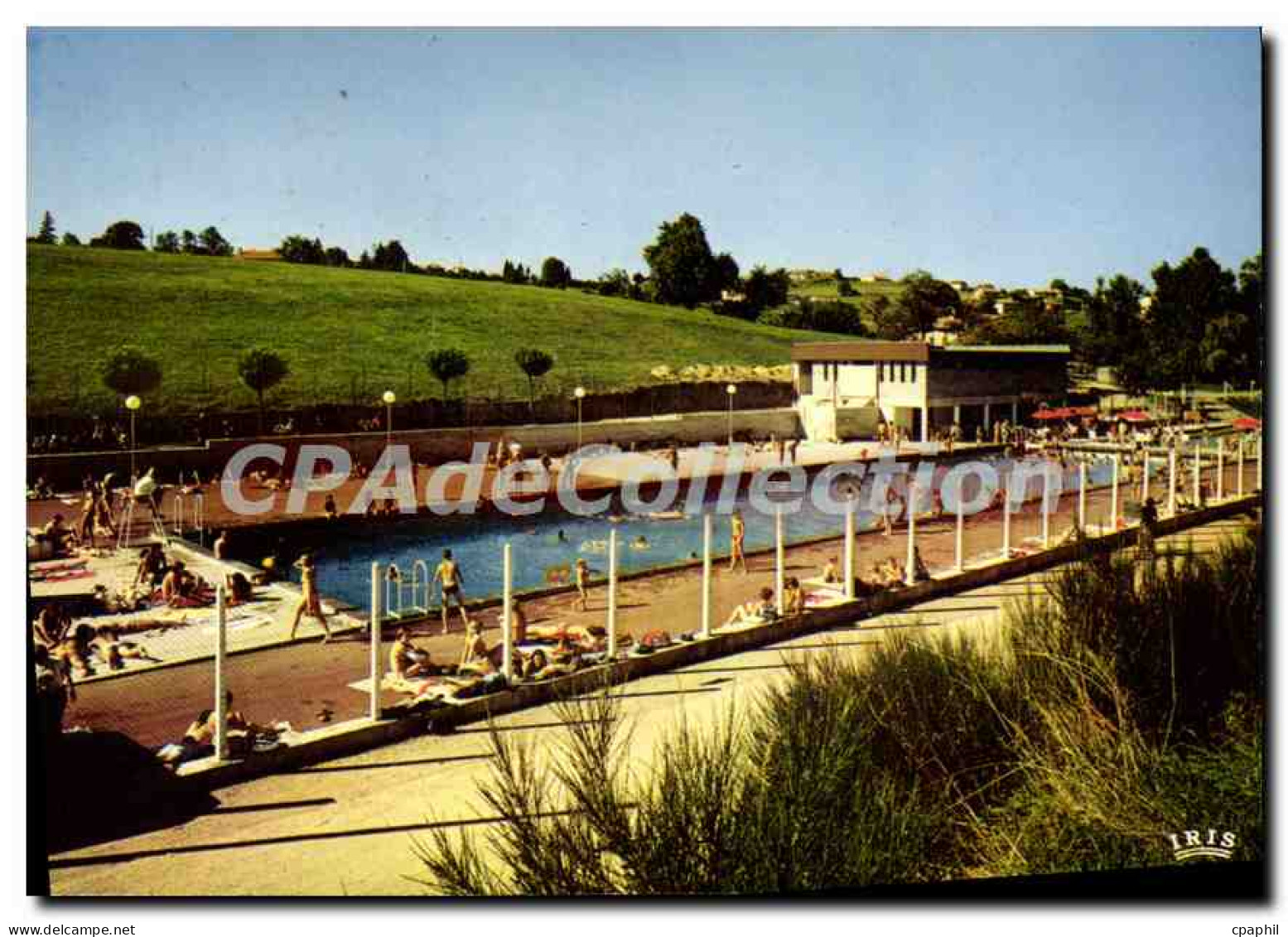 CPSM Saint Didier En Velay La Piscine