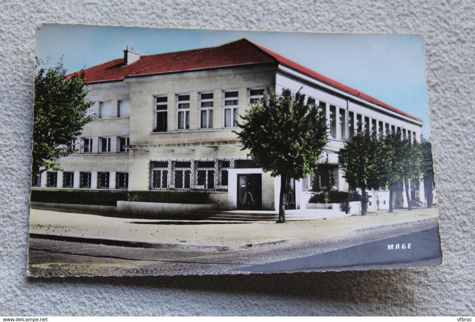 Cpsm, saint Dizier, la poste, haute Marne 52