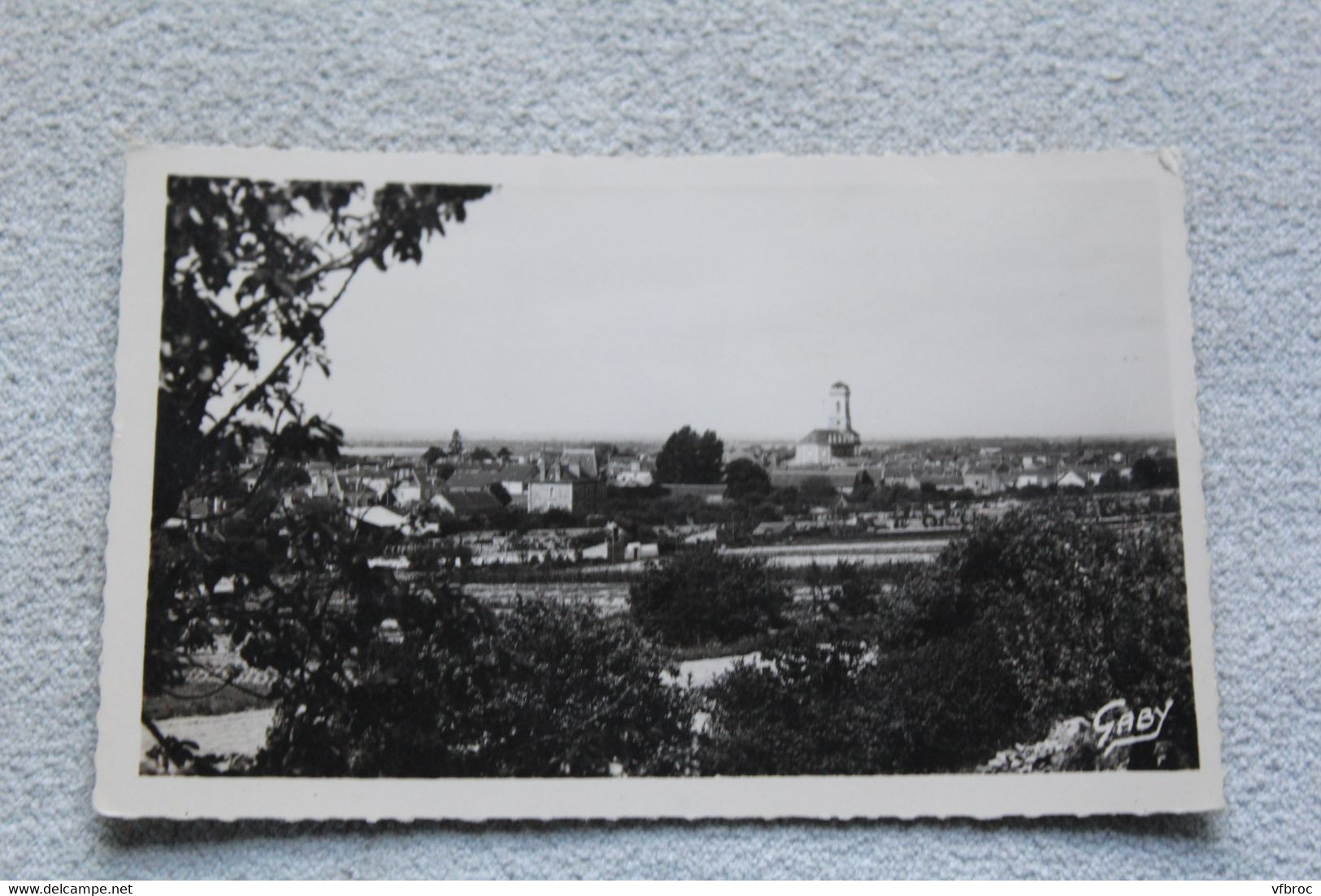 Cpsm, Saint Etienne de Montluc, vue générale de la route de Nantes, Loire atlantique 44