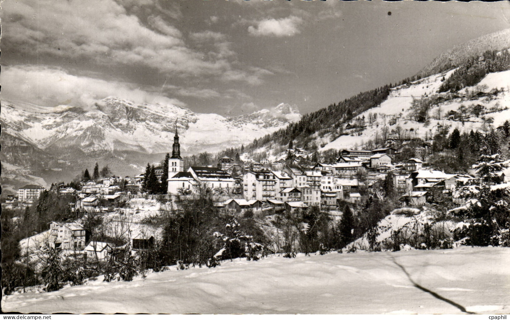 CPSM Saint Gervais les Bains Vue generale
