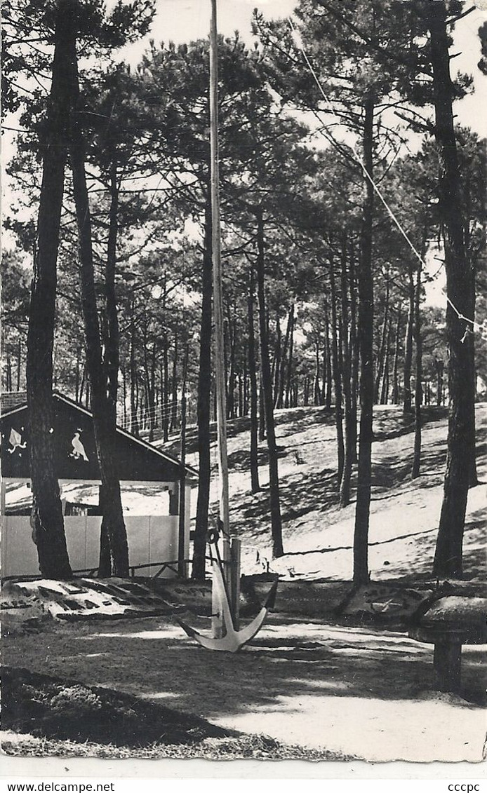 CPSM Saint-Hilaire-de-Riez SNCF camp de l'Océan AUNIS