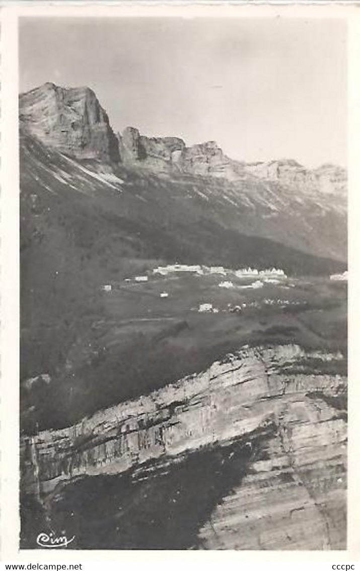 CPSM Saint-Hilaire-du-Touvet Vue d'avion