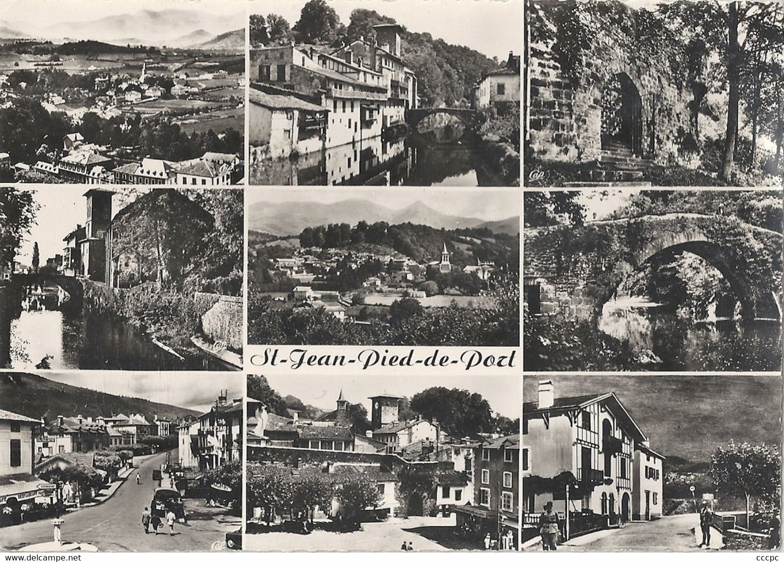 CPSM Saint-Jean-de-Pied-de-Port vues multiples