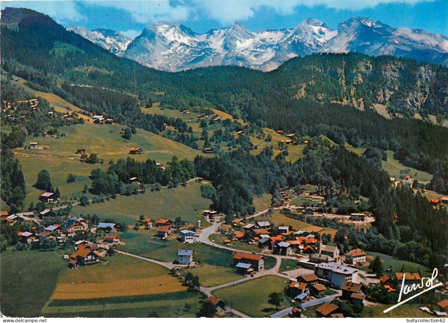 CPSM Saint Jean de Sixt 74/115