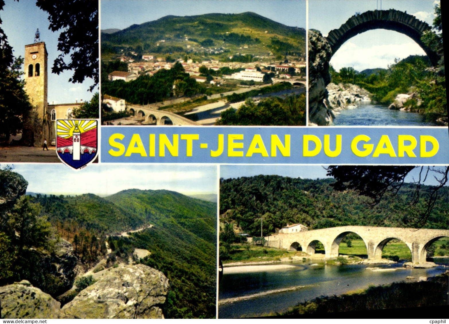 CPSM Saint Jean Du Gard