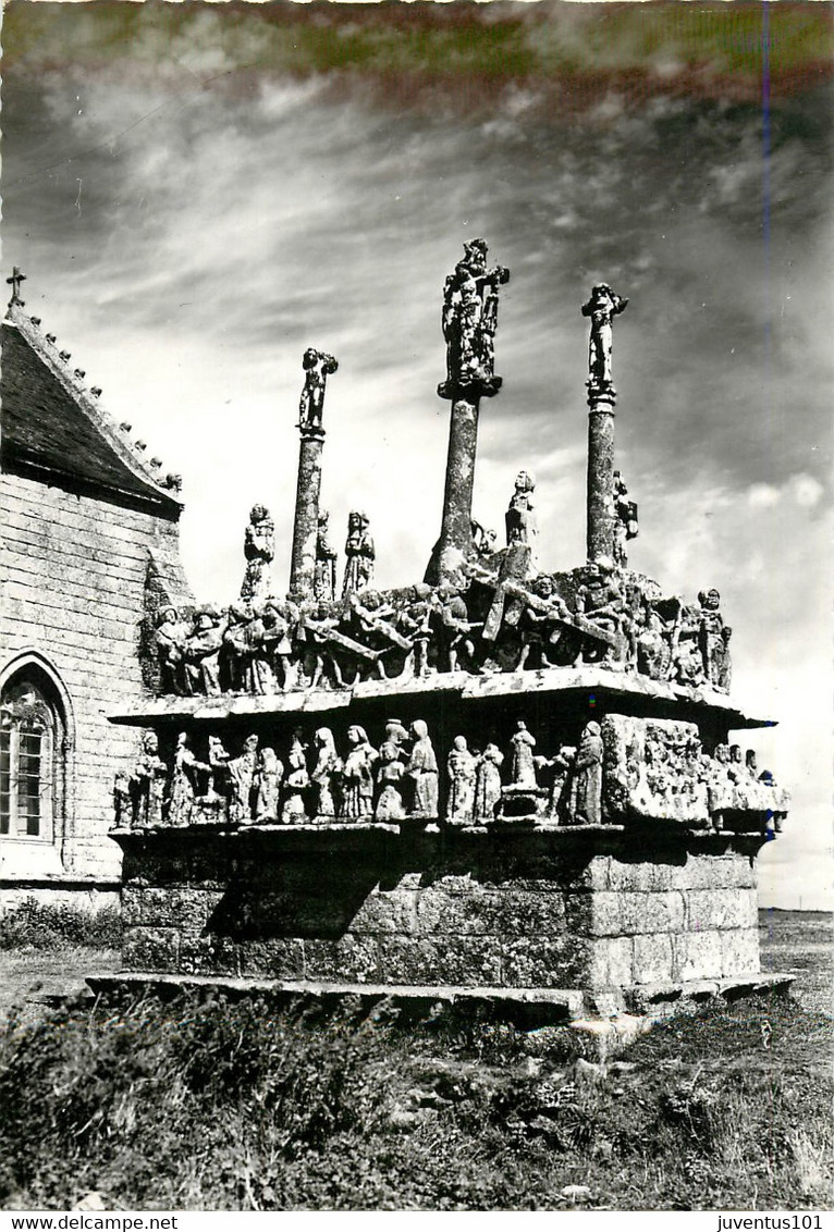 CPSM Saint Jean Trolimon-Calvaire de Tronoën     L491