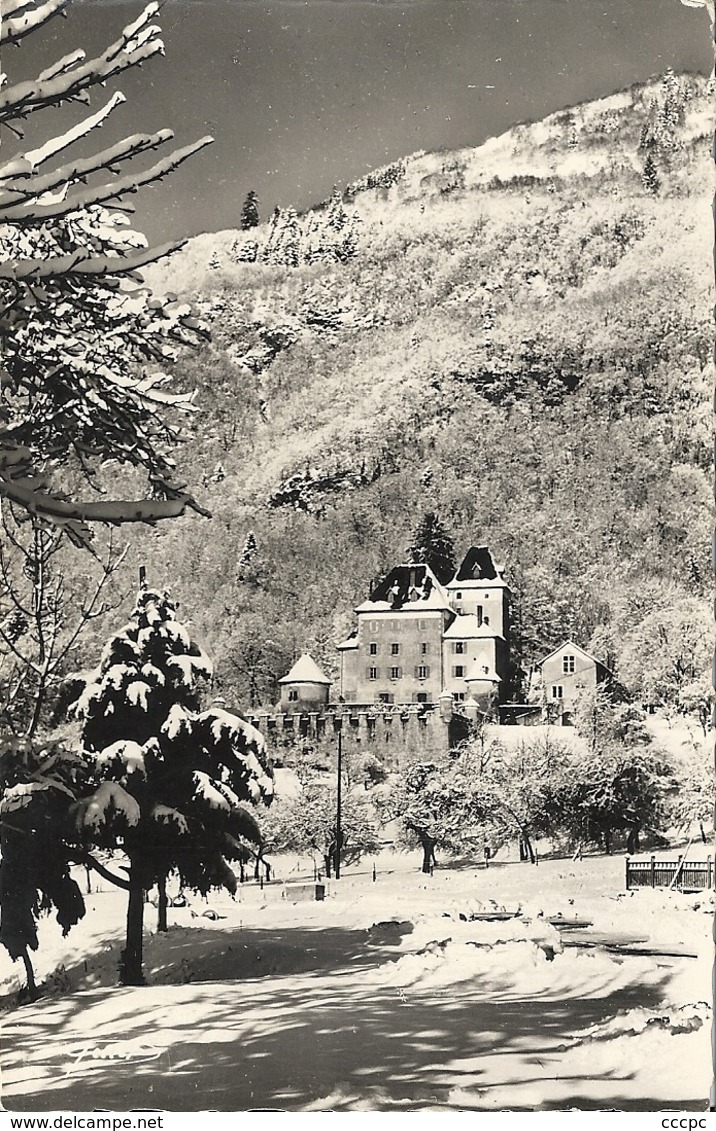 CPSM Saint-Jeoire Le Château de Beauregard