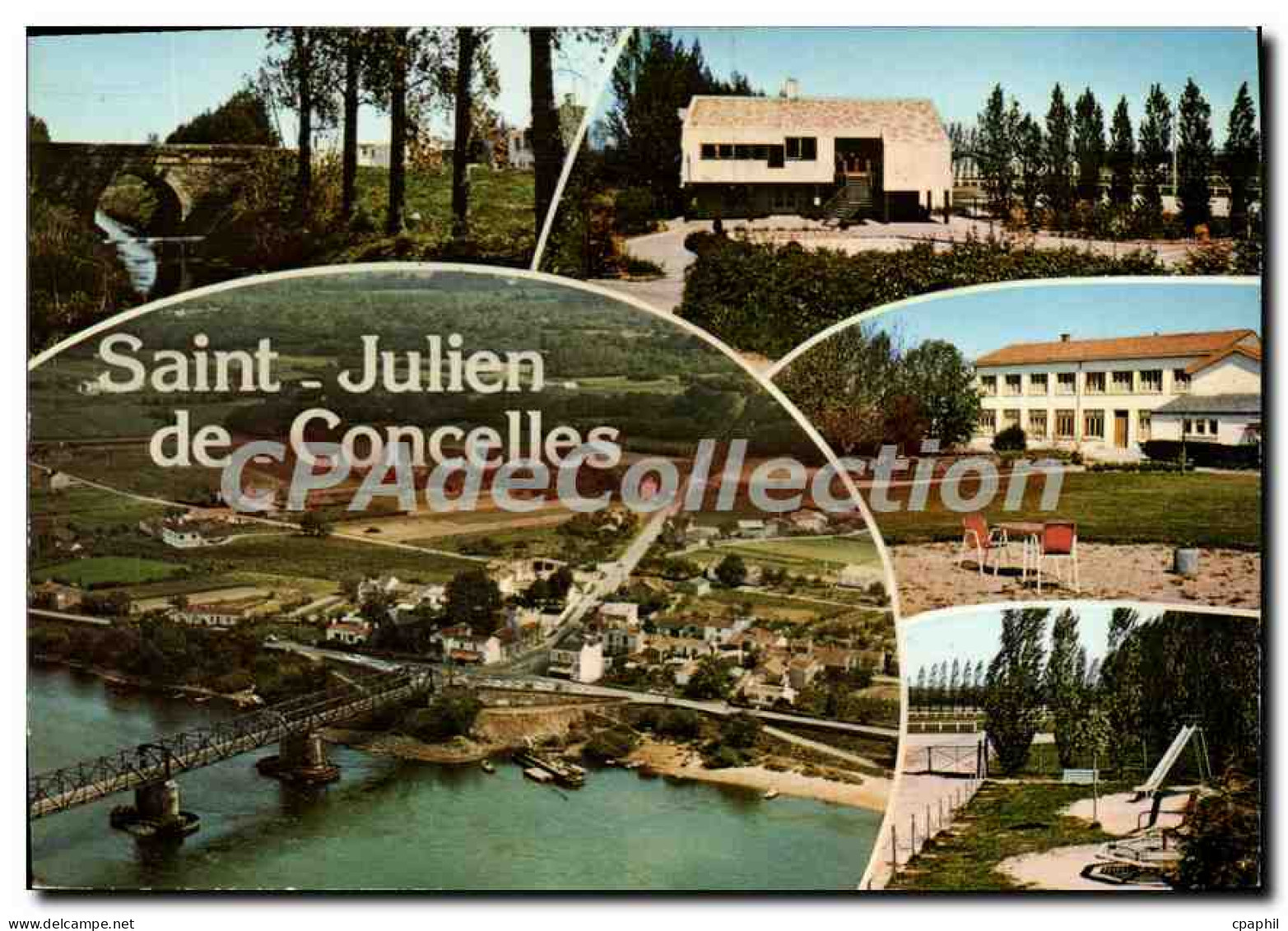 CPSM Saint Julien De Concelles Vue Principale