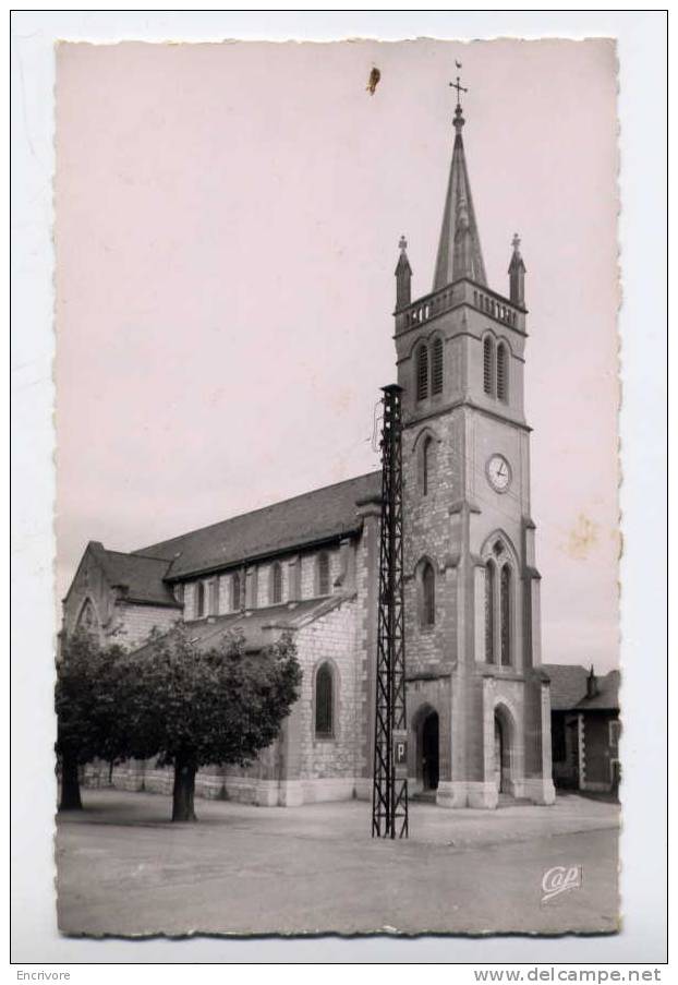 cpsm SAINT JULIEN EN GENEVOIS église 34 cap