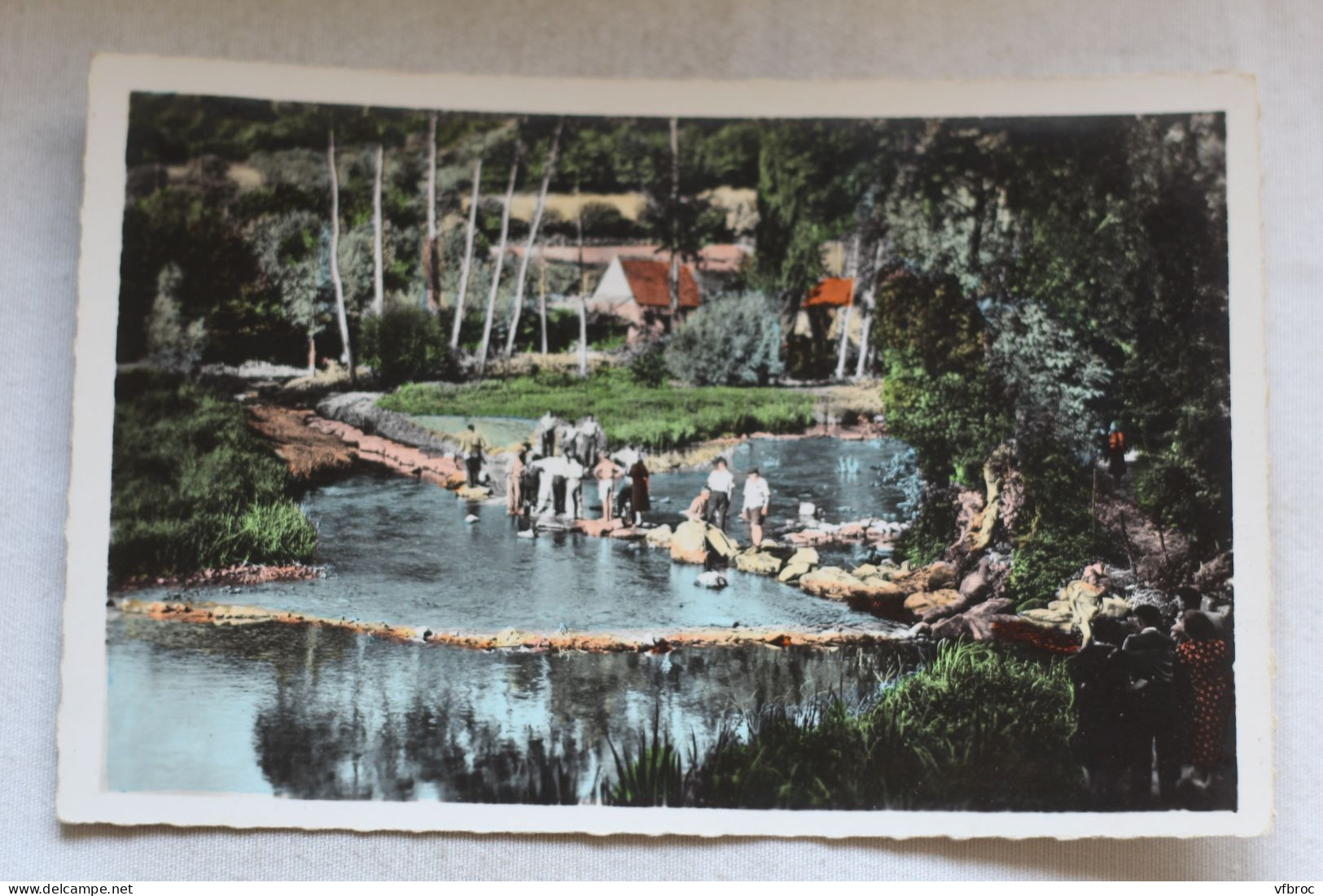 Cpsm, Saint Léonard des Bois, le Chapelet du Touring, Sarthe 72