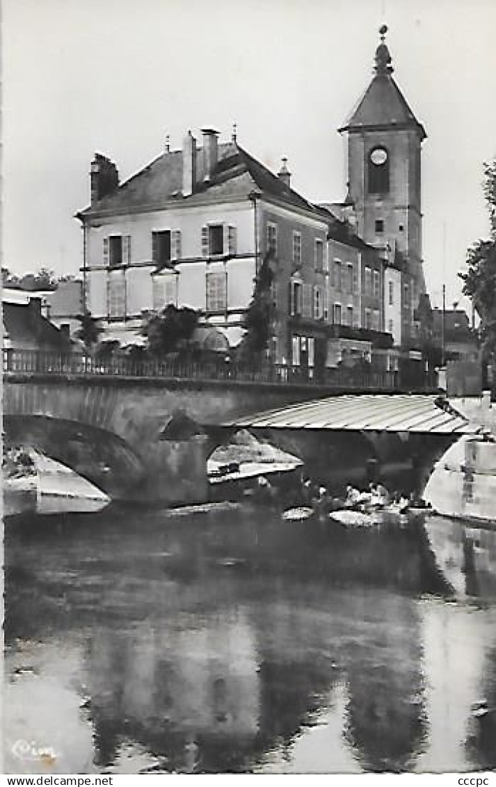 CPSM Saint-Loup-sur-Semouse Un coin du Grand Pont
