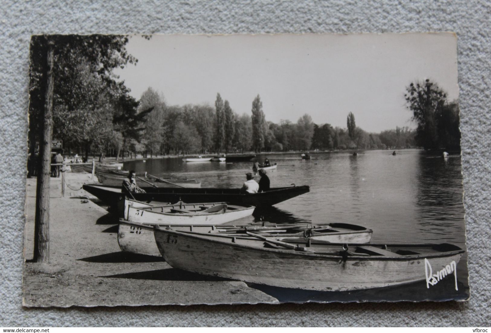 Cpsm, Saint Mandé, l'embarcadère, Val de Marne 94