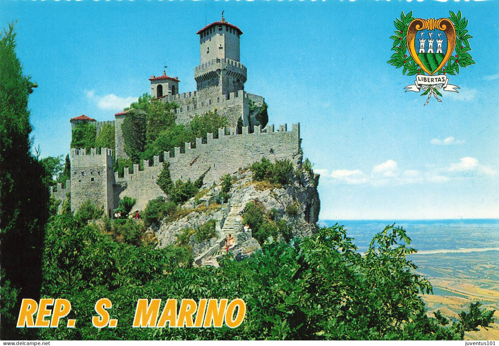 CPSM Saint Marin    L4556