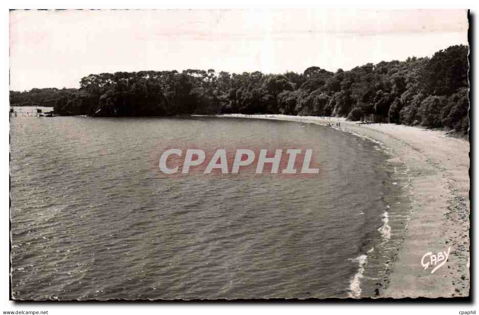 CPSM Saint Nazaire plage Bonnance
