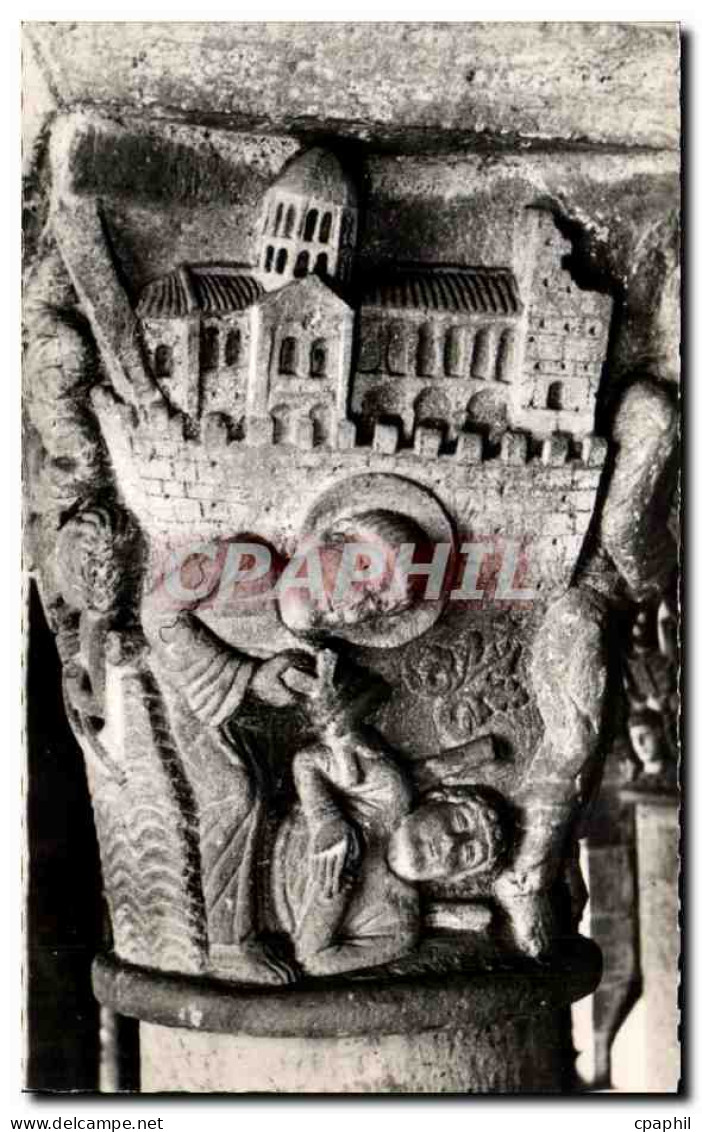 CPSM Saint Nectaire Chupiteau De La Legende De St Nectaire