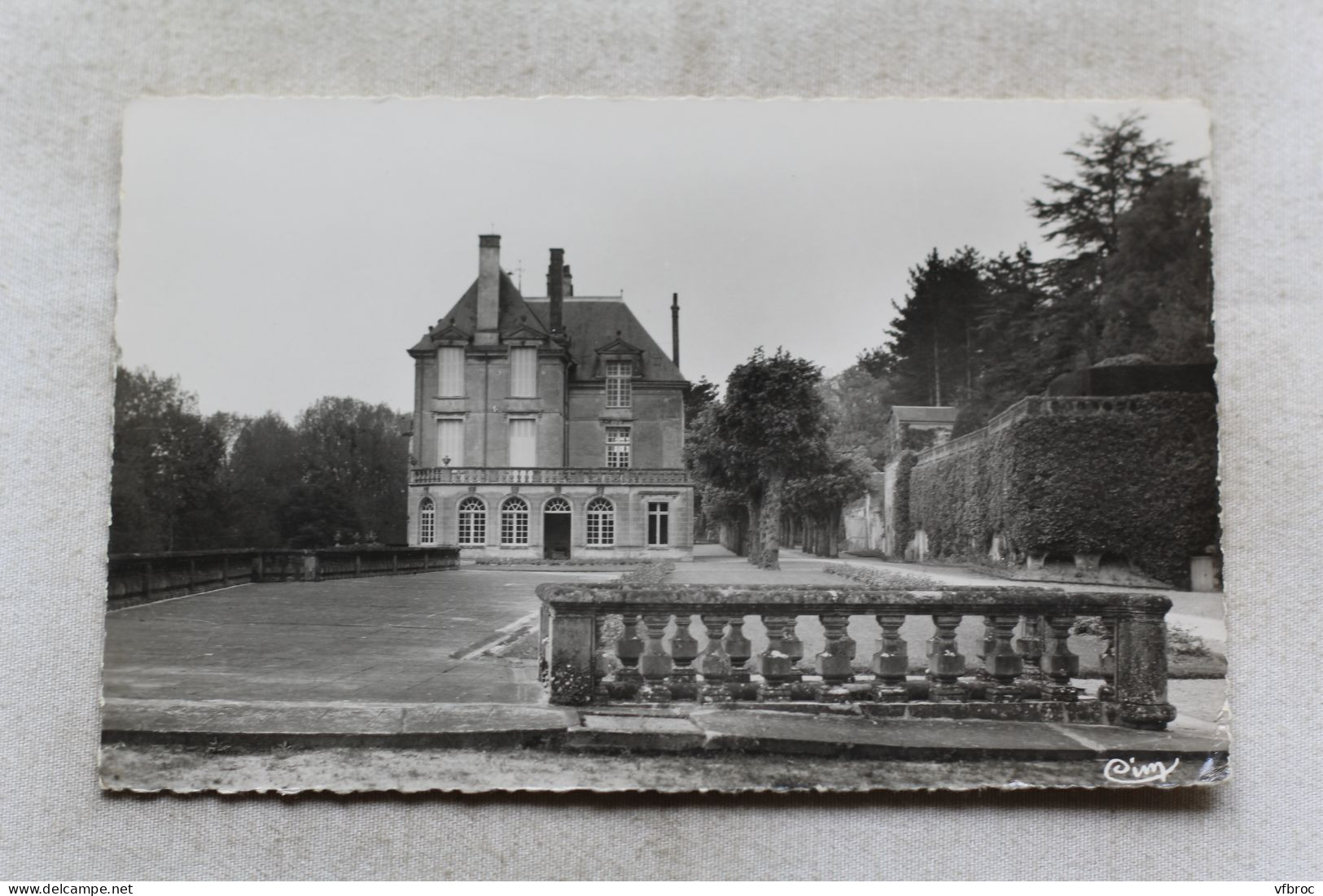 Cpsm, Saint Paterne Racan, château de la Roche Racan, Indre et Loire 37