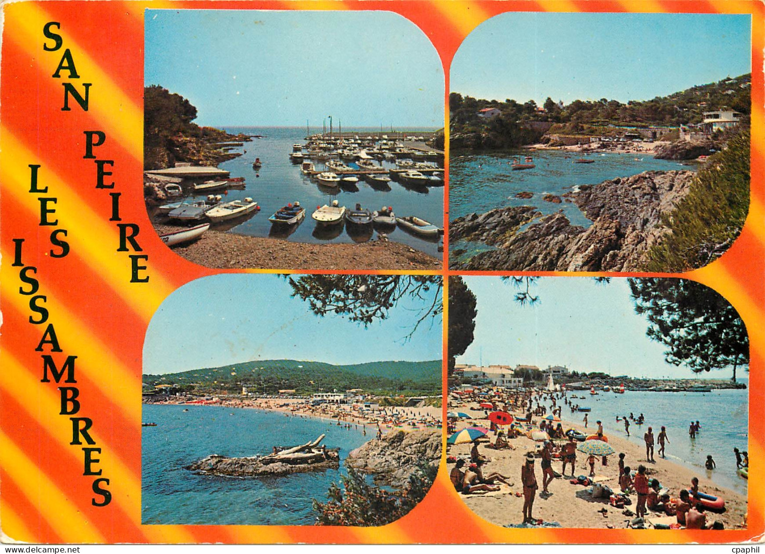 CPSM Saint Peire Les Issambres