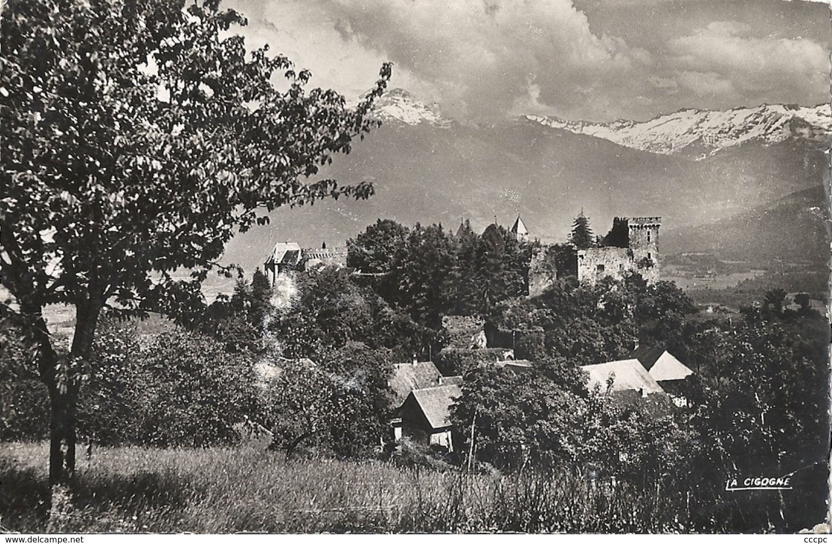 CPSM Saint-Pierre-D'Albigny Château de Miolans