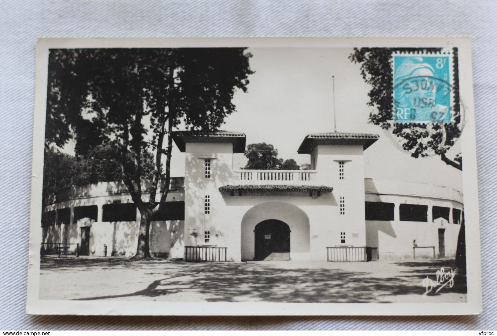 Cpsm, Saint Sever sur Adour, les arènes, Landes 40