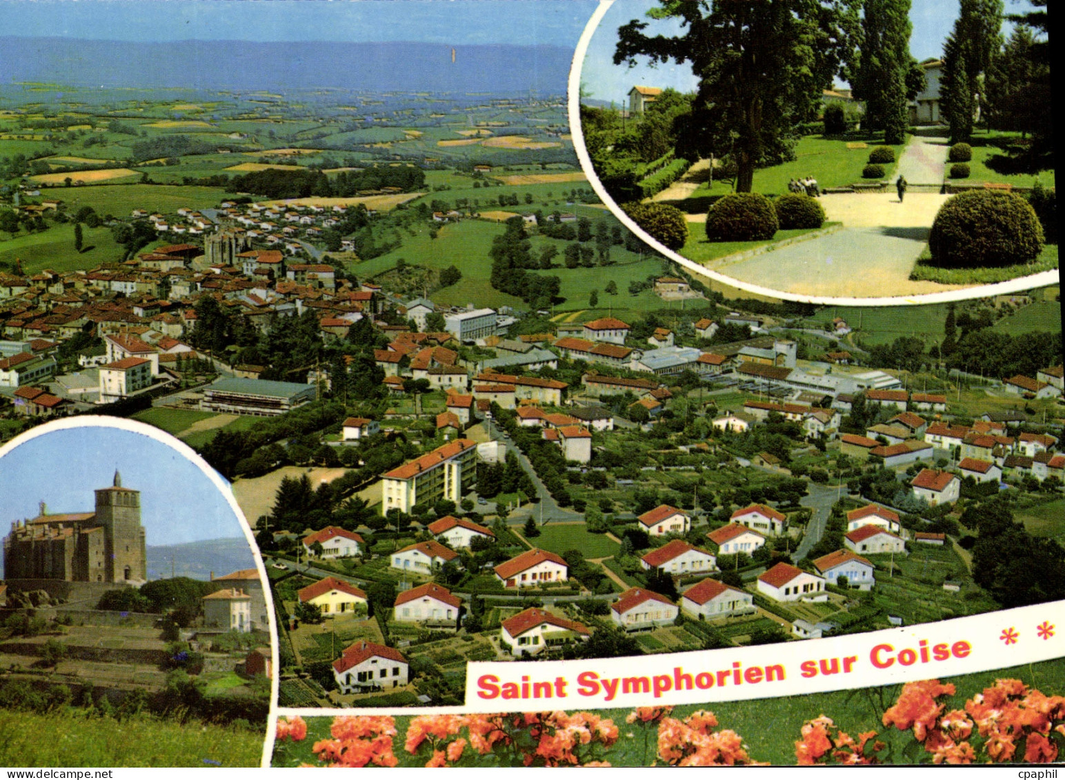 CPSM Saint Symphorien sur Coise