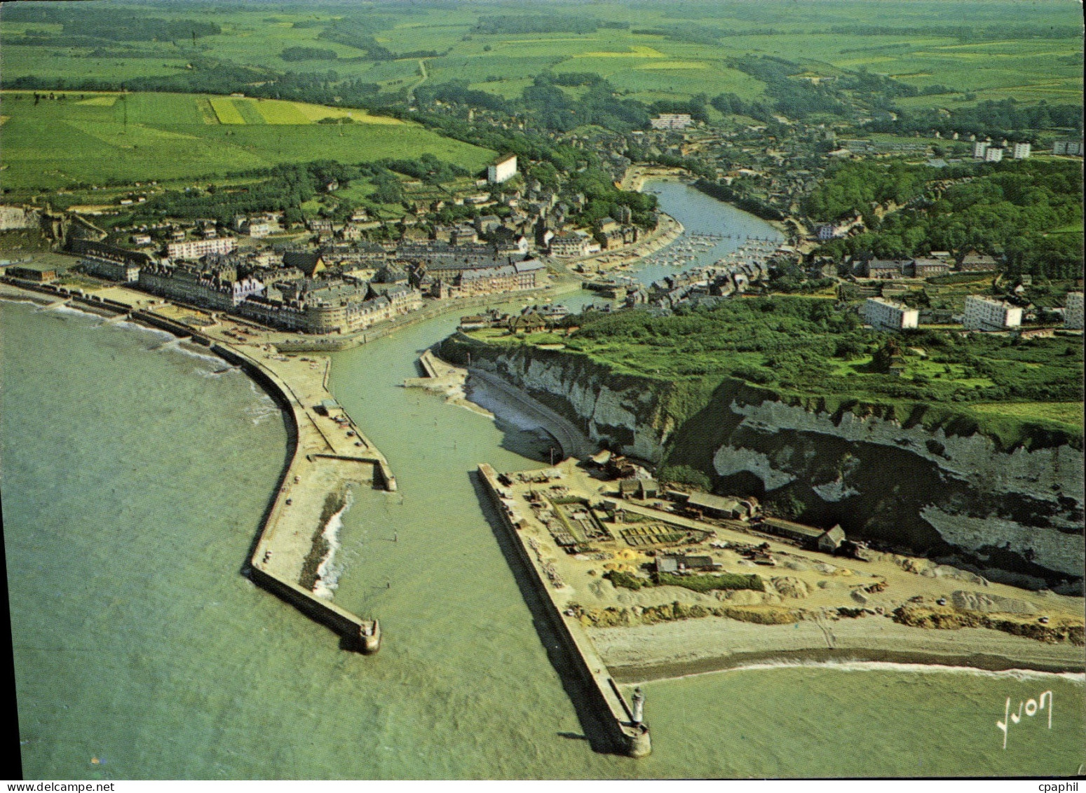 CPSM Saint Valery En Caux Vue Generale