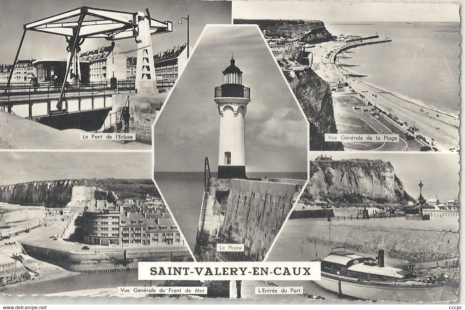 CPSM Saint-Valéry-en-Caux vues multiples