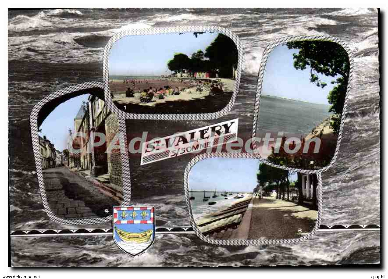 CPSM Saint Valery Sur Somme