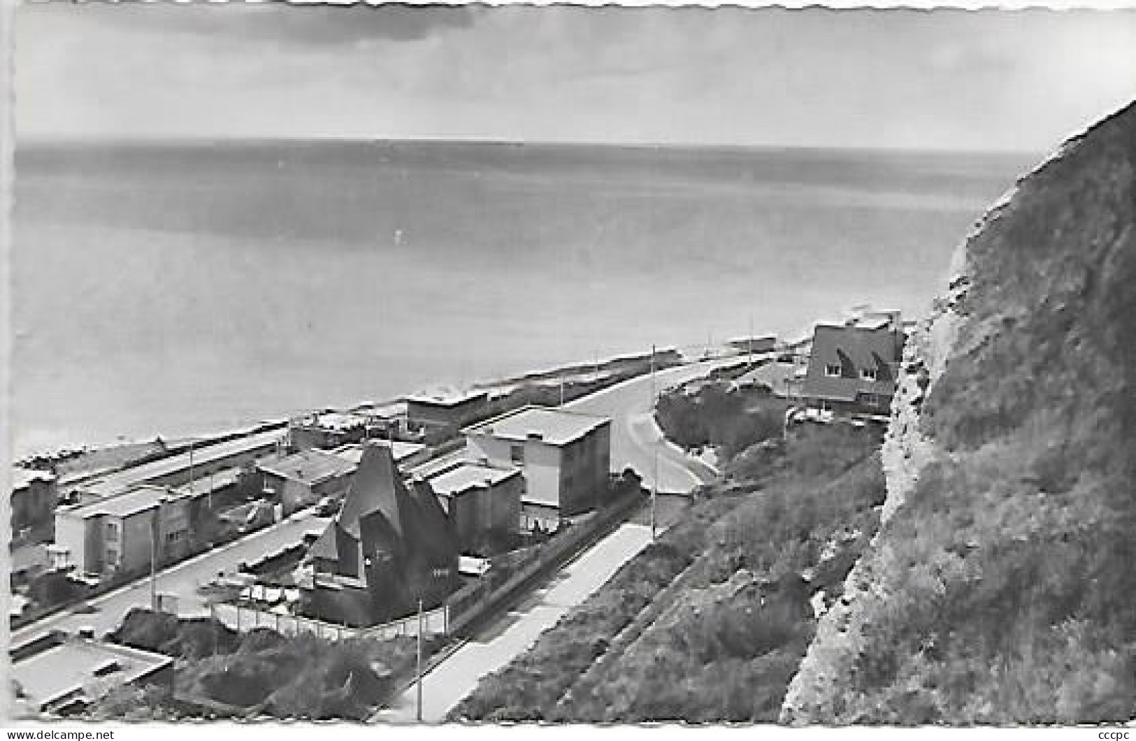 CPSM Sainte-Adresse La Falaise - Le Nice Havrais