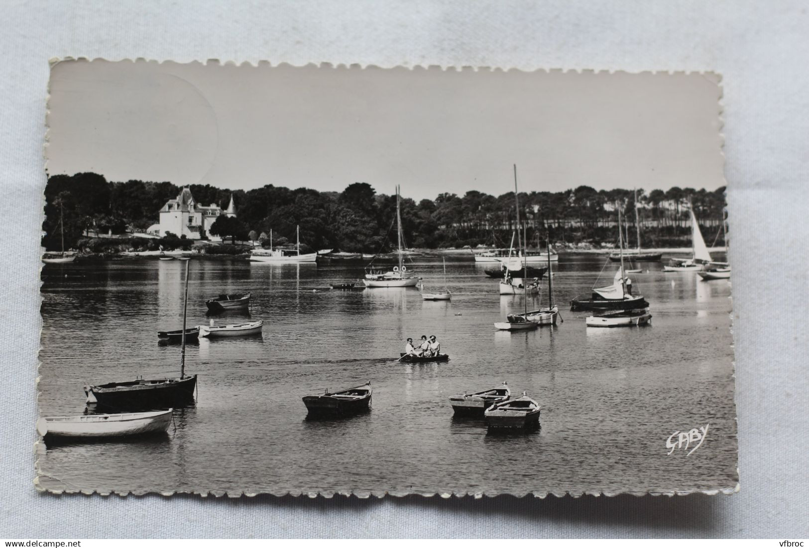 Cpsm, Sainte Marien, face à Bénodet, Finistère 29