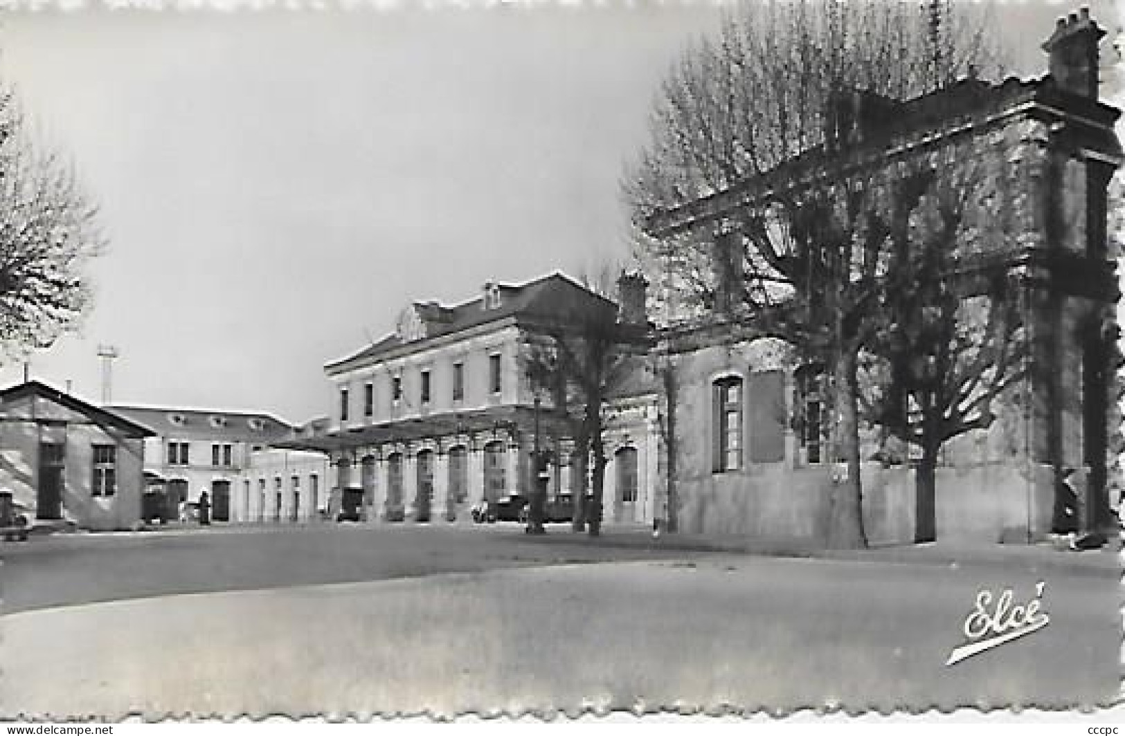 CPSM Saintes La Gare