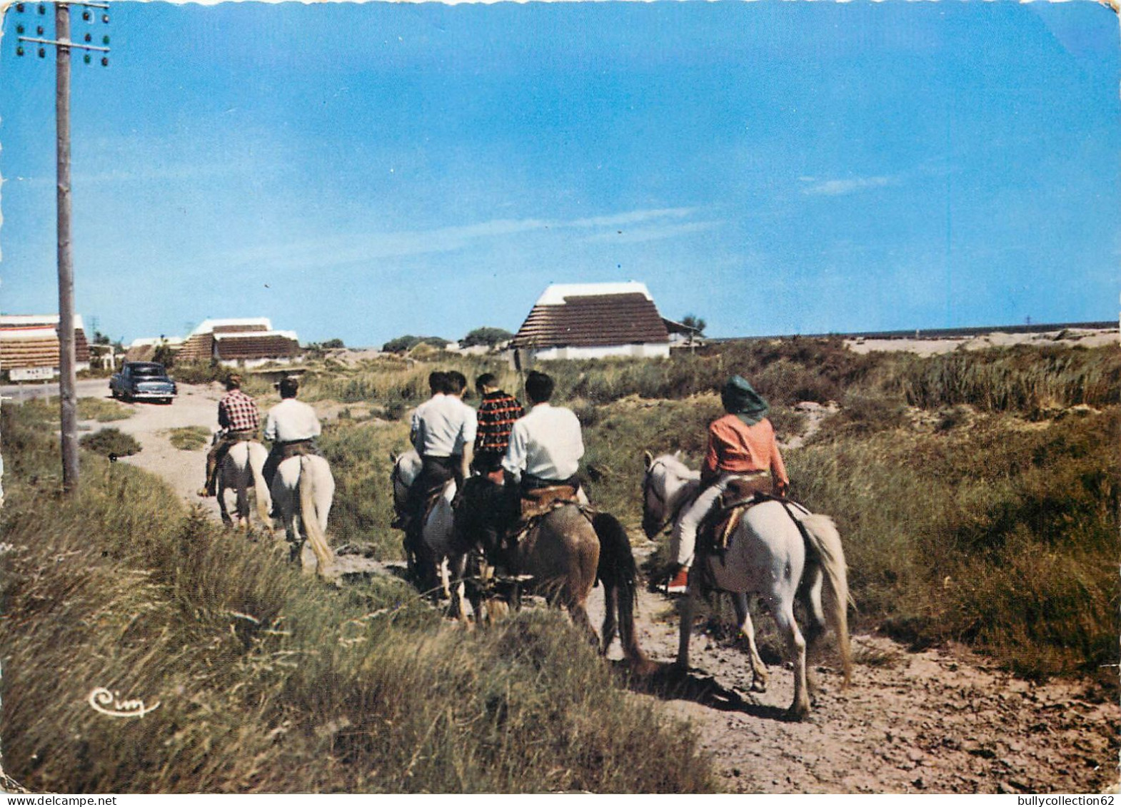 CPSM Saintes-Maries-de-la-Mer 13/62