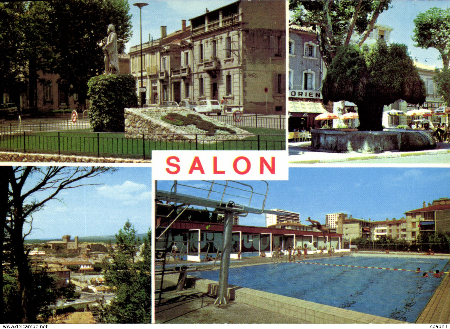 CPSM Salon De Provence
