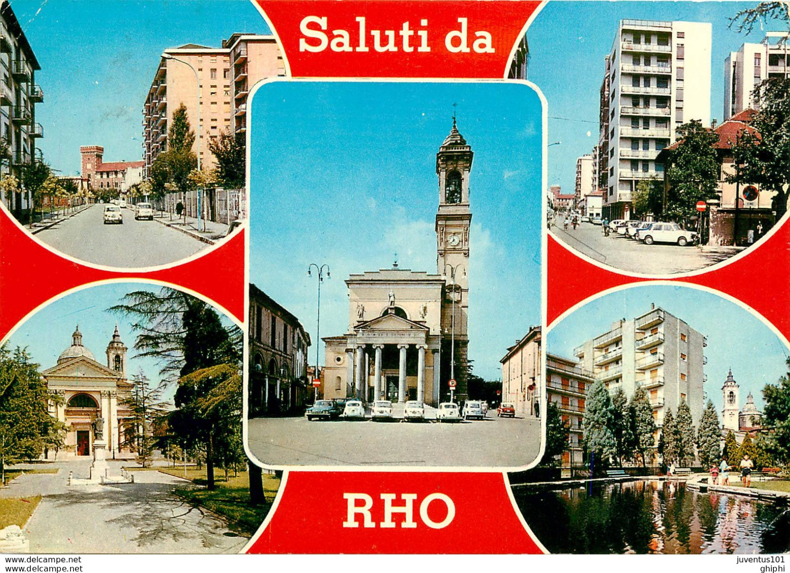 CPSM Saludi da Rho                    L2594