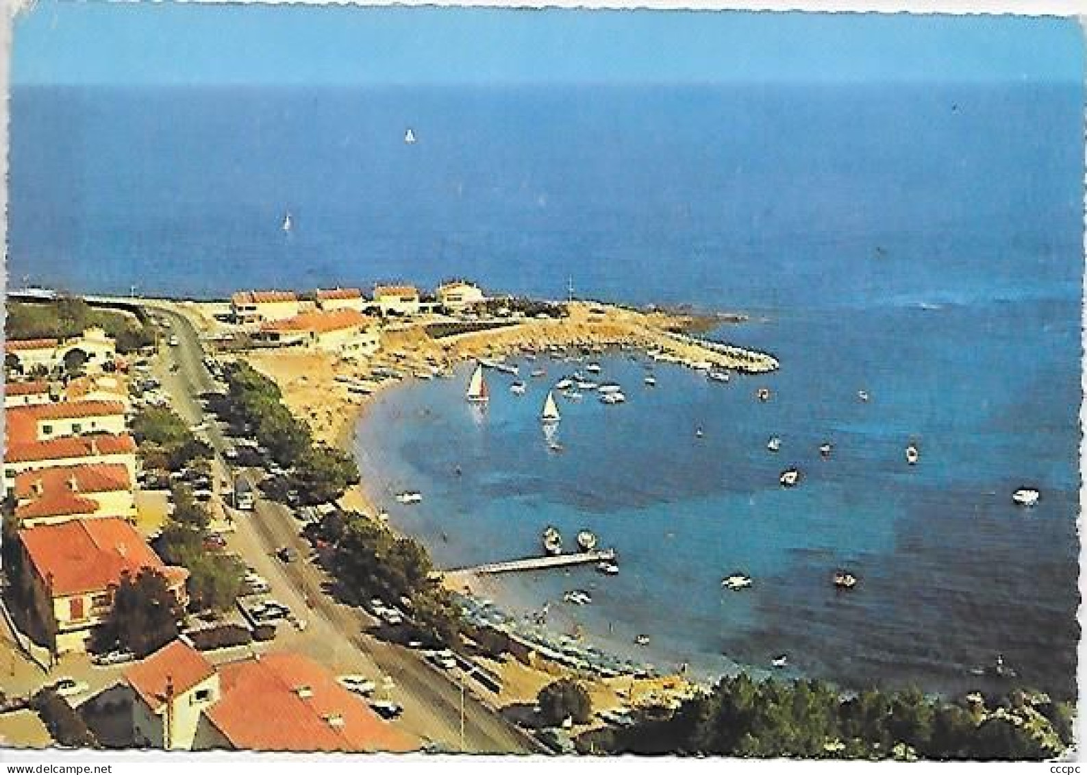 CPSM San-Peire-les-Issambres - Pointe de l'Arpillon