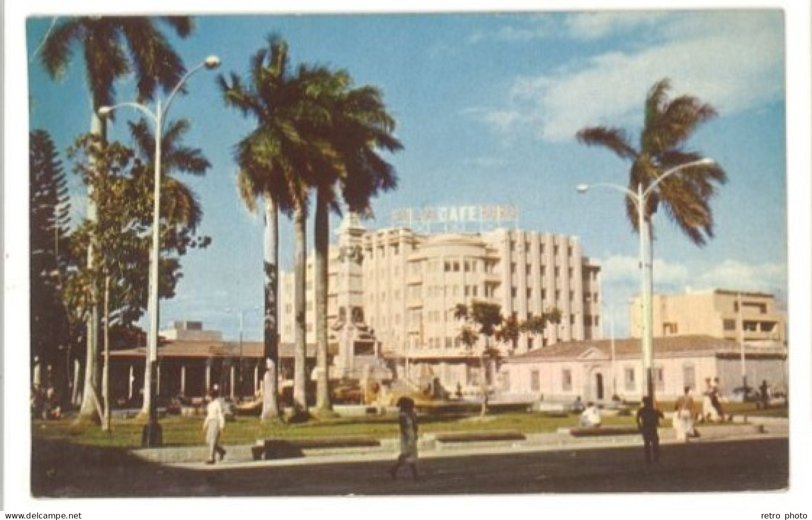 Cpsm San Salvador - El Salvador - Parque Libertad y Edificio