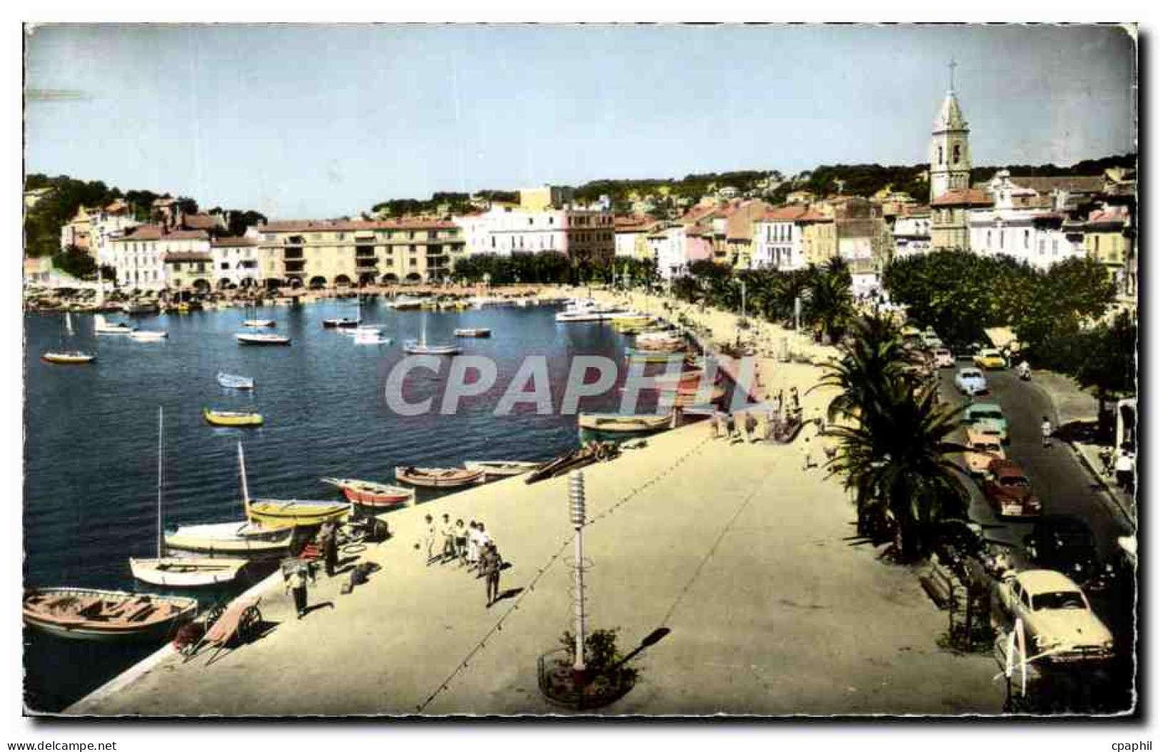 CPSM Sanary Sur Mer Vue Generale