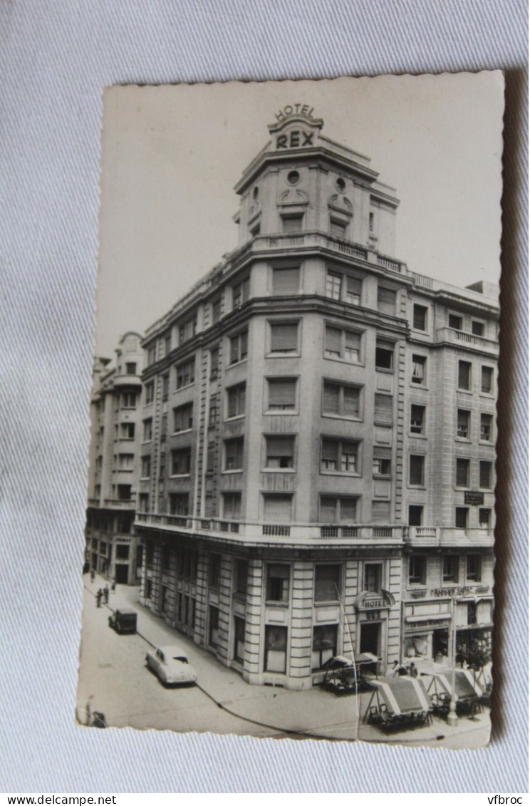 Cpsm, Santander, hotel Rex, Espagne