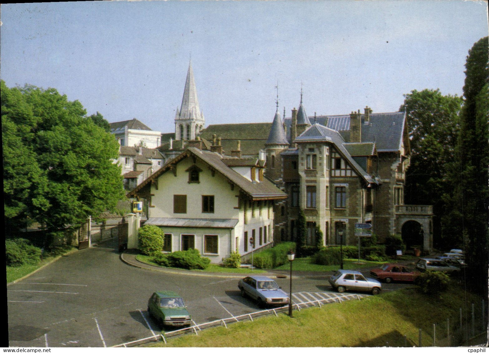 CPSM Sarcelles L'Hotel de Ville