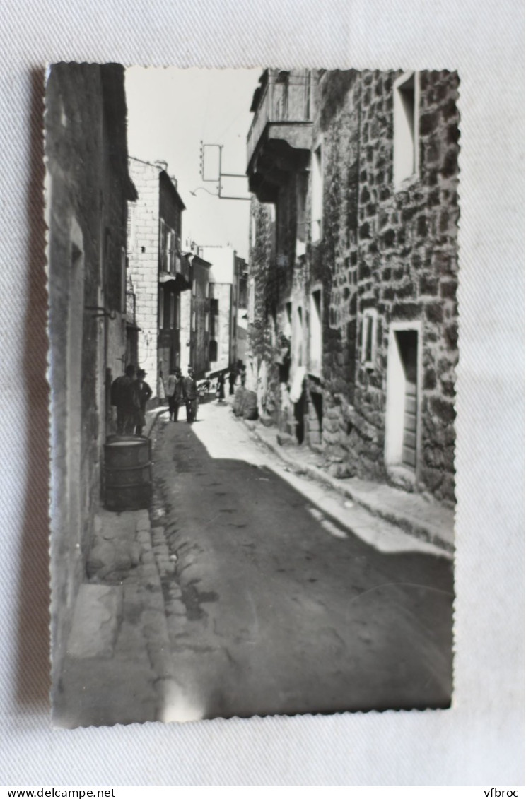 Cpsm, Sartène, une vieille rue, Corse 20