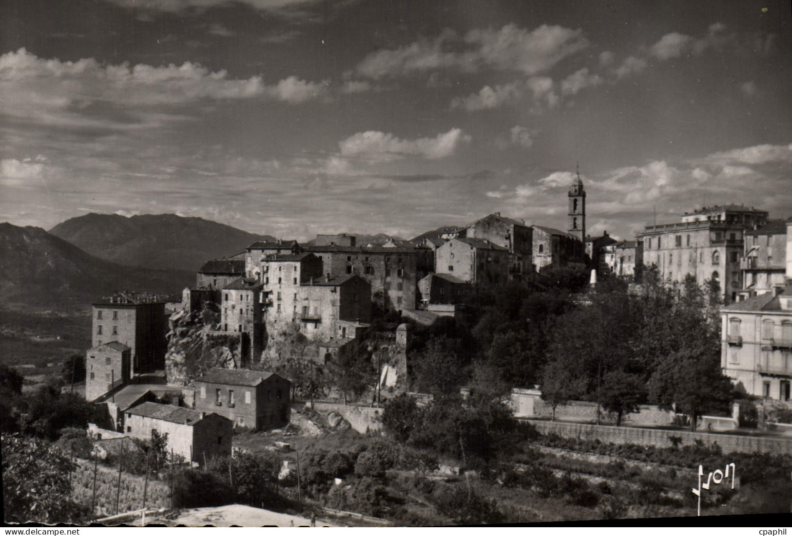 CPSM Sartene Vue Generale