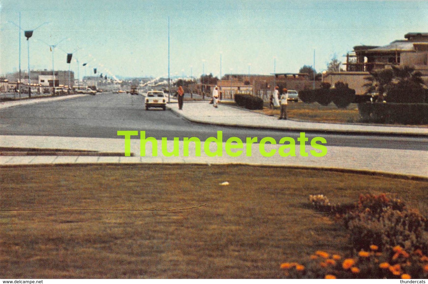 CPSM SAUDI ARABIA RIYADH LIGHTED STREET