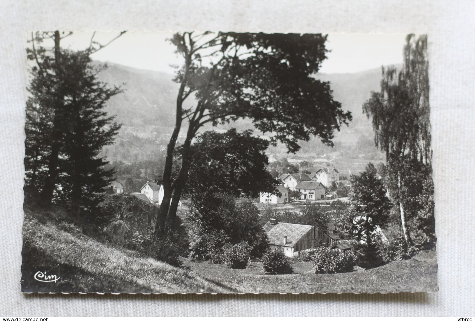 Cpsm, Saulxures sur Moselotte, vue pittoresque, Vosges 88