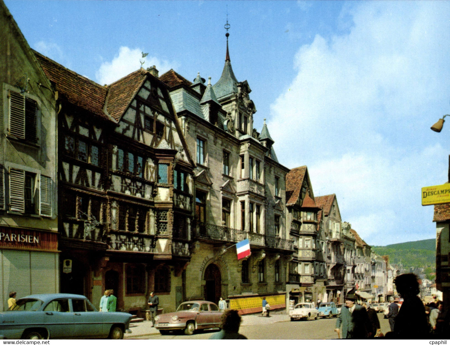 CPSM Saverne Grand Rue