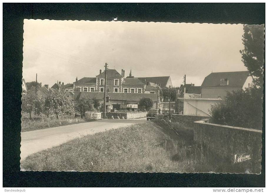 CPSM - Selommes (41) - Vue générale  ( avec automobile Ed. Valoire 24 202)