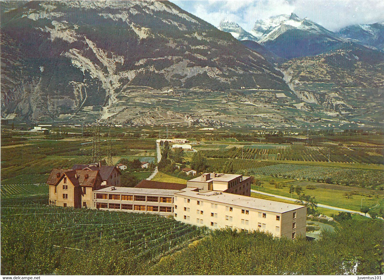 CPSM Séminaire de la Fraternité-Sacerdotale Saint Pie X Ecône-Riddes   L871