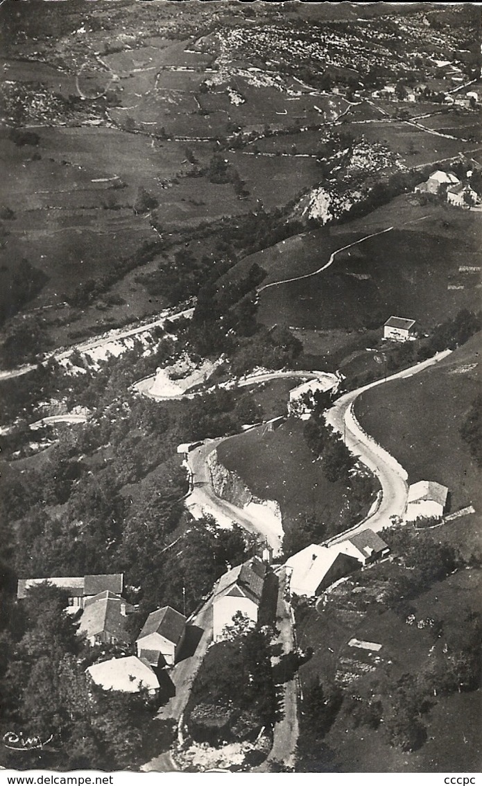 CPSM Septmoncel Les Lacets des  Moulins et vue de Montépyle